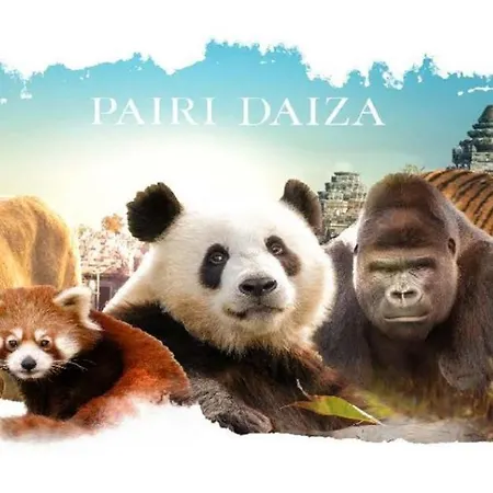 Saint Georges 31 - Pairi Daiza - Shape Mons Апартаменты