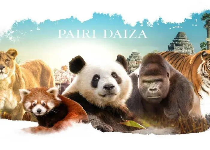 Saint Georges 31 - Pairi Daiza - Shape Mons Appartement